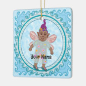 En Céramique Ornement de fée de Trollie (Gauche)