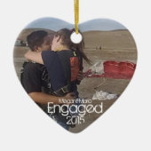 En Céramique Ornement de fiançailles (Devant)