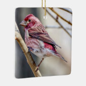 En Céramique Ornement de finition violette (Droite)