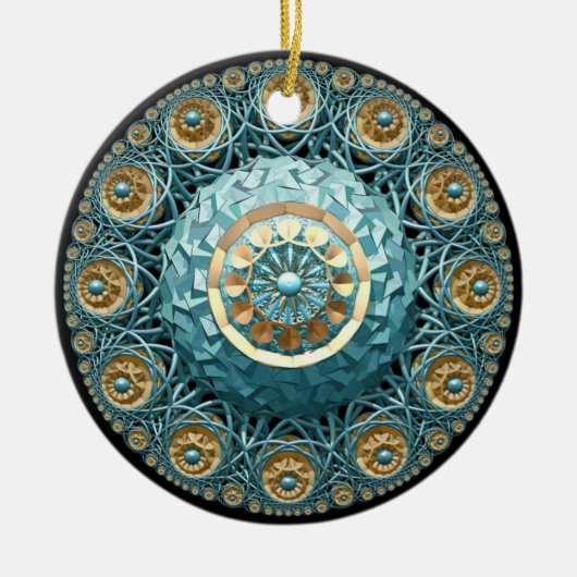 En Céramique Ornement de Freya (Devant)