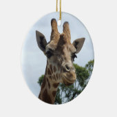En Céramique Ornement de girafe (Droite)