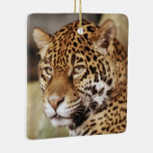 En Céramique Ornement de Jaguar (Droite)