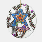 En Céramique Ornement de Jésus (Gauche)