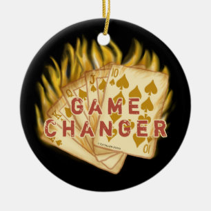 En Céramique Ornement de jeu Changer
