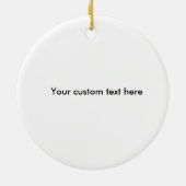 En Céramique Ornement de jeu de jeu de tisonnier (Dos)