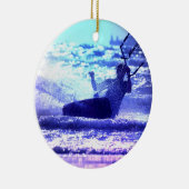 En Céramique Ornement de kitesurf (Droite)