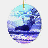 En Céramique Ornement de kitesurf (Gauche)