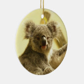 En Céramique Ornement de Koala (Droite)