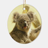 En Céramique Ornement de Koala (Gauche)