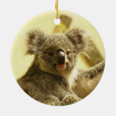 En Céramique Ornement de Koala (Dos)