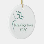 En Céramique Ornement de la CECA (Droite)