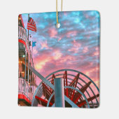 En Céramique Ornement de la rivière Savannah (Gauche)