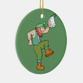 En Céramique Ornement de la Saint Patrick (Droite)