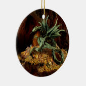 En Céramique Ornement de la tanière du dragon (Droite)