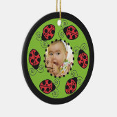 En Céramique Ornement de Ladybug (Droite)