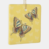 En Céramique Ornement de l'aztèque Swallowtail (Droite)