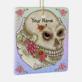 En Céramique Ornement de l'épée crânienne (Droite)