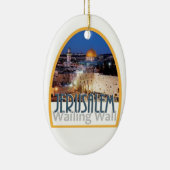 En Céramique Ornement de l'ISRAËL (Droite)