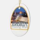 En Céramique Ornement de l'ISRAËL (Gauche)