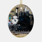 En Céramique Ornement de machine à vapeur (Droite)