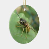 En Céramique Ornement de macros à mouches volantes (Droite)