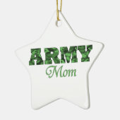 En Céramique Ornement de maman d'armée (Gauche)