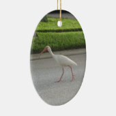 En Céramique Ornement de marche Ibis (Droite)