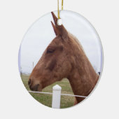 En Céramique Ornement de marée de mule (Gauche)