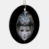 En Céramique Ornement de masques vénitiens (Droite)