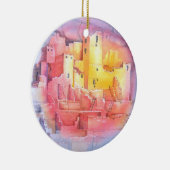 En Céramique Ornement de MESA Verde de PMACarlson (Droite)