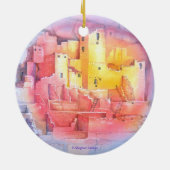 En Céramique Ornement de MESA Verde de PMACarlson (Dos)