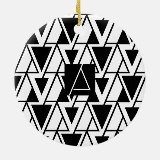 En Céramique Ornement de mod (Dos)