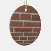 En Céramique Ornement de mur de briques (Droite)