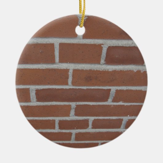 En Céramique Ornement de mur de briques (Devant)
