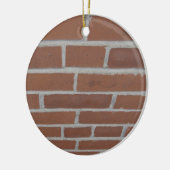 En Céramique Ornement de mur de briques (Gauche)