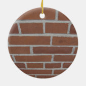 En Céramique Ornement de mur de briques (Dos)