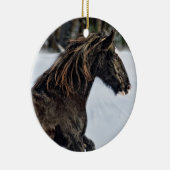 En Céramique Ornement de neige de Brenda Lee (Droite)