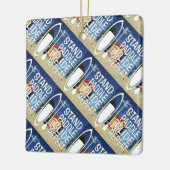 En Céramique ornement de panneau de palette (Gauche)