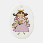 En Céramique Ornement de papillon (Dos)