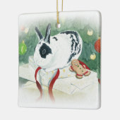 En Céramique Ornement de paquets Marlon (Gauche)