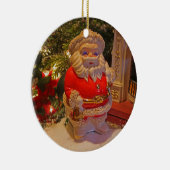 En Céramique Ornement de Père Noël (Droite)
