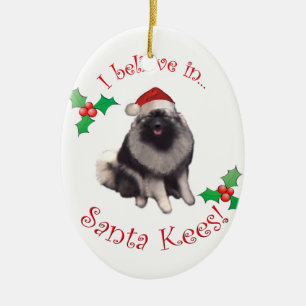 En Céramique Ornement de Père Noël Kees
