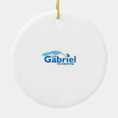 En Céramique Ornement de perroquet du Sénégal (Dos)