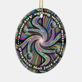 En Céramique Ornement de physique (Droite)