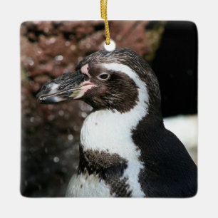 En Céramique Ornement de pingouin