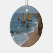 En Céramique Ornement de plage (Droite)