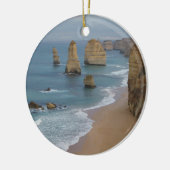 En Céramique Ornement de plage (Gauche)