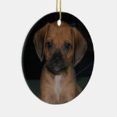 En Céramique ornement de puggle (Droite)