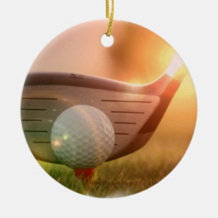 En Céramique Ornement de putter de golf
