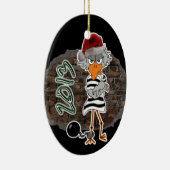 En Céramique Ornement de récidiviste de Noël (Droite)